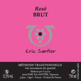 Vin pétillant Brut Rosé