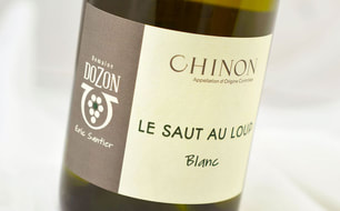 Vin Chinon blanc le Saut au Loup 